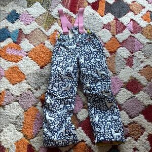 Whimsical Mini Boden Snow Pants